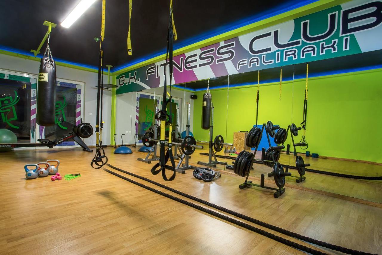Gk I Part Of Gk Fitness Club * Faliraki