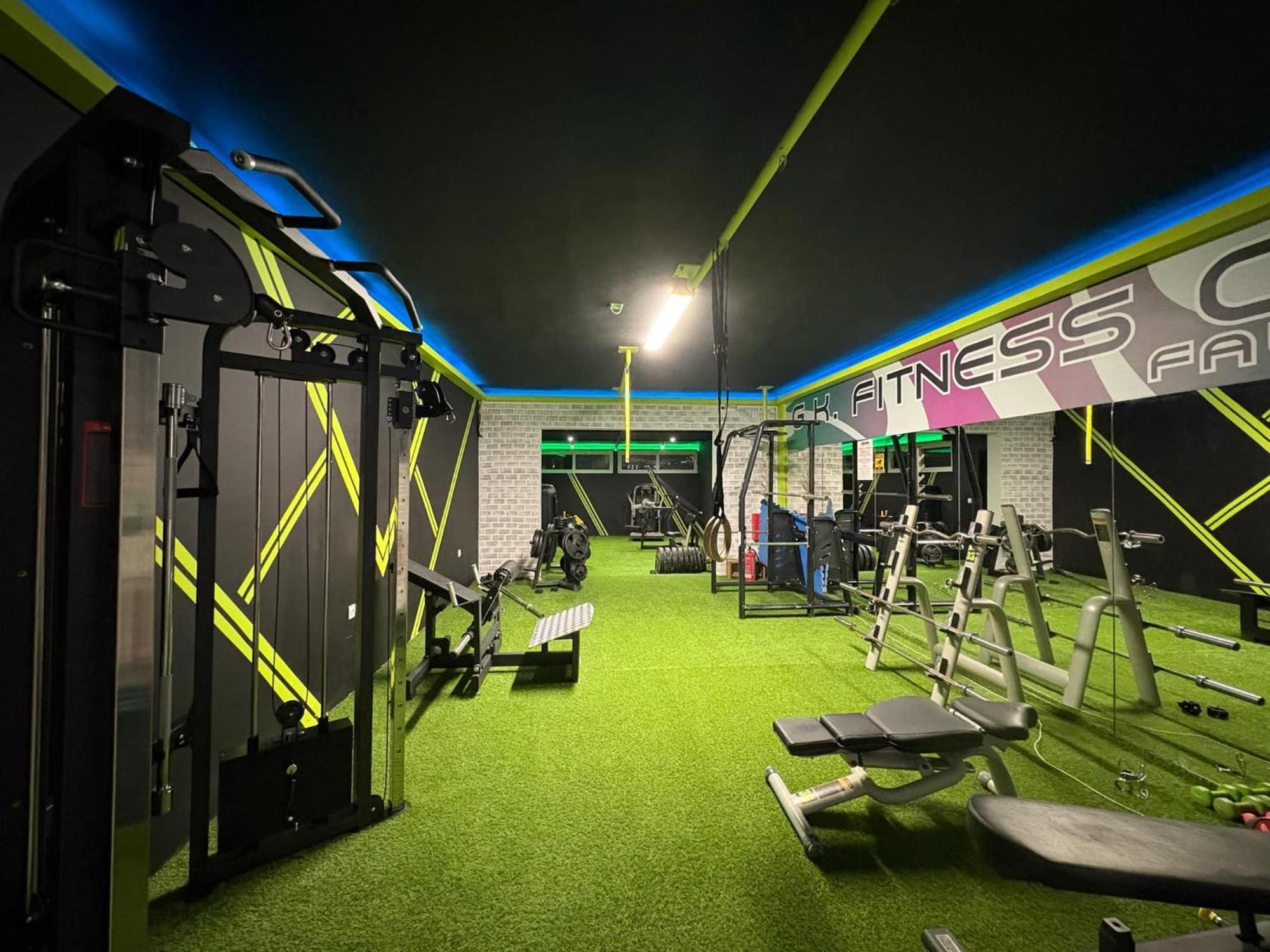 Gk I Part Of Gk Fitness Club Feriehus *
